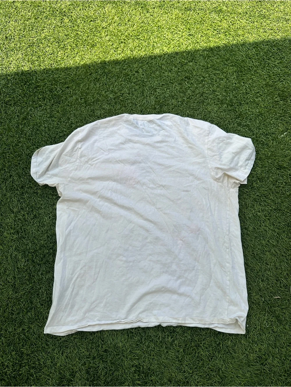 GUESS Men’s XXL Graphic T-Shirt White Floral Logo Tee - Picture 2 of 9